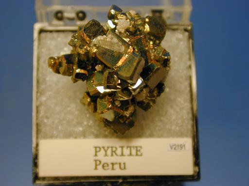 Pyrite image.