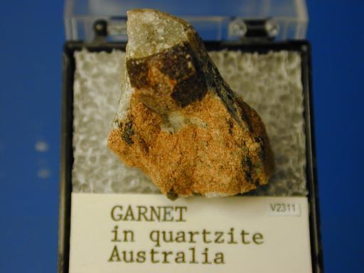 Garnet image.