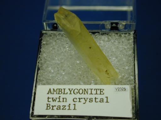 Amblygonite image.