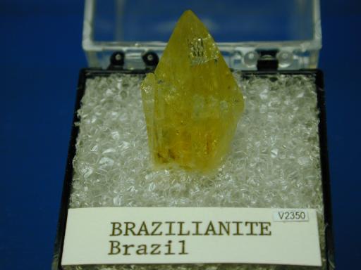 Brazilianite image.