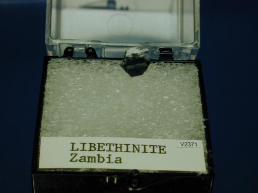 Libethenite image.