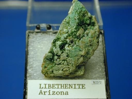 Libethenite image.