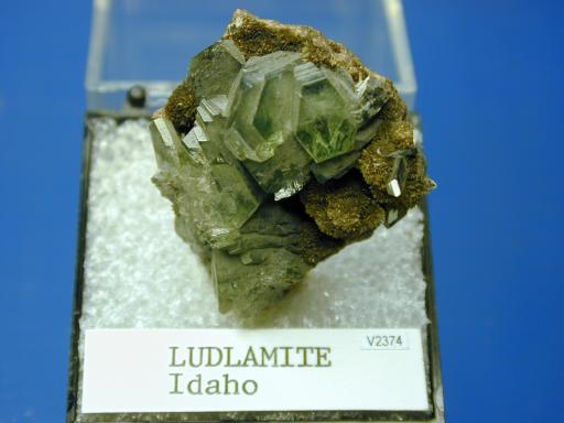 Ludlamite image.