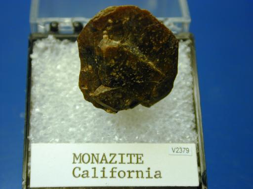 Monazite image.