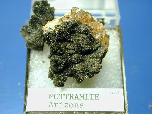 Mottramite image.