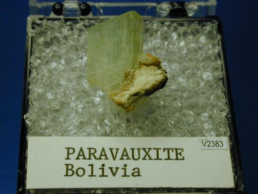 Paravauxite image.