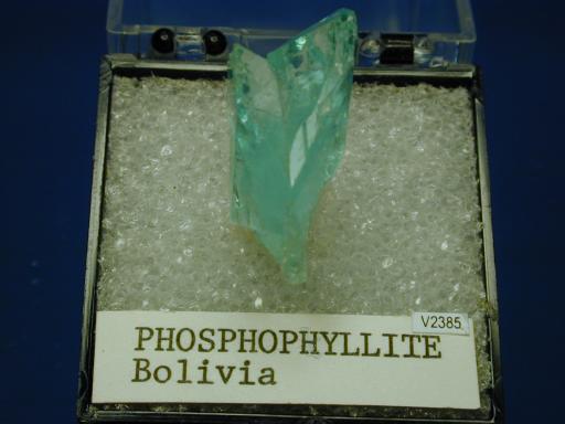 Phosphophyllite image.
