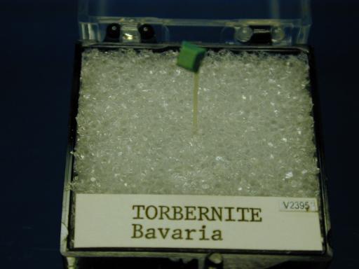 Torbernite image.