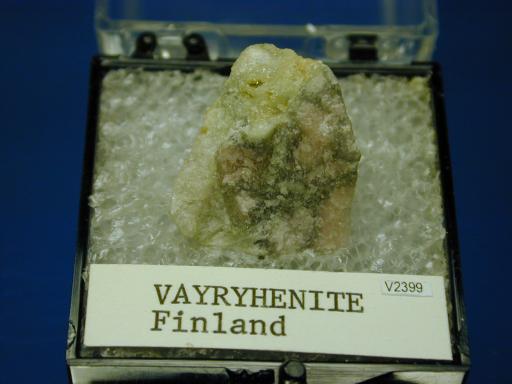 Vayryhenite image.