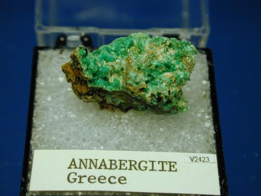 Annabergite image.