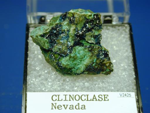 Clinoclase image.