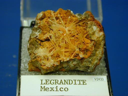Legrandite image.
