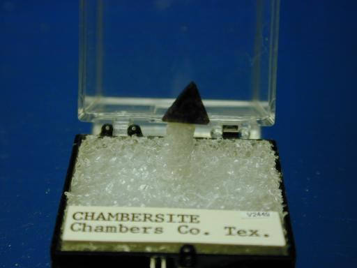 Chambersite image.