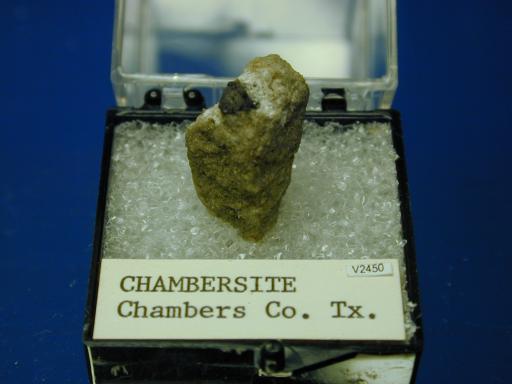 Chambersite image.