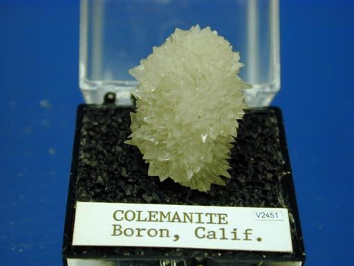 Colemanite image.