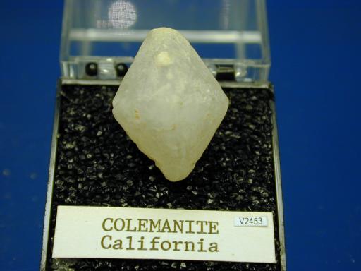 Colemanite image.