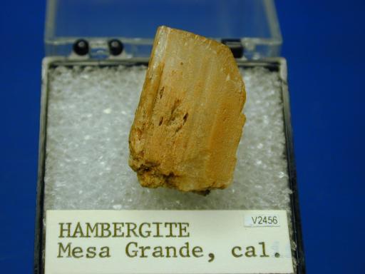 Hambergite image.