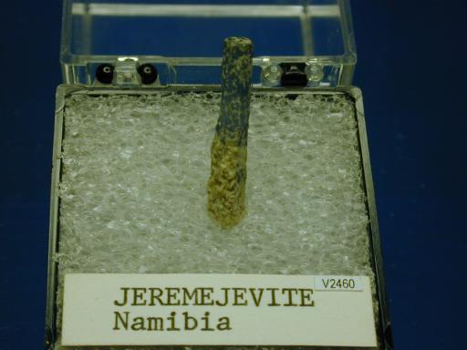 Jeremejevite image.