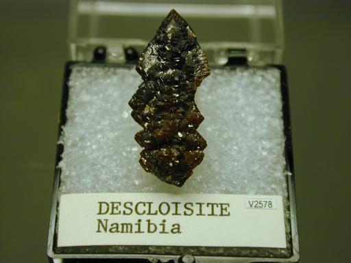 Descloisite image.