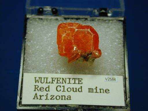 Wulfenite image.