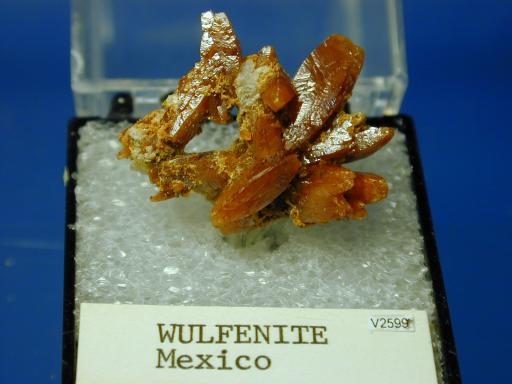 Wulfenite image.