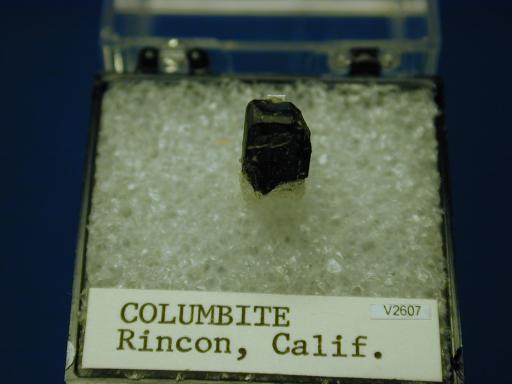 Columbite image.