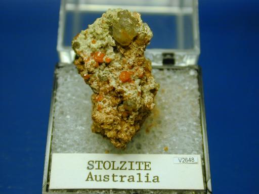 Stolzite image.