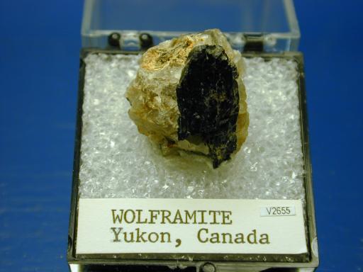 Wolframite image.