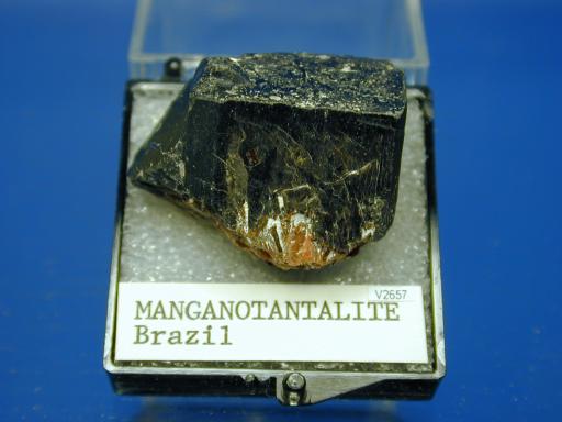 Manganotantalite image.