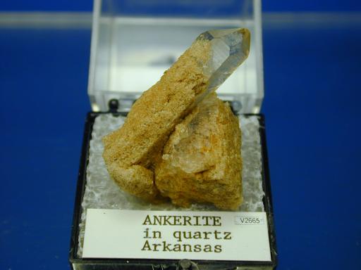 Ankerite image.