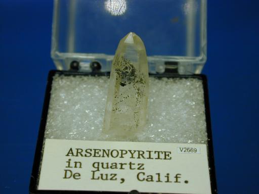 Arsenopyrite image.