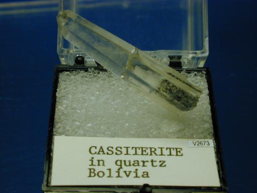 Cassiterite image.