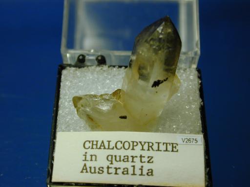 Chalcopyrite image.