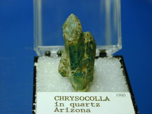 Chrysocolla image.