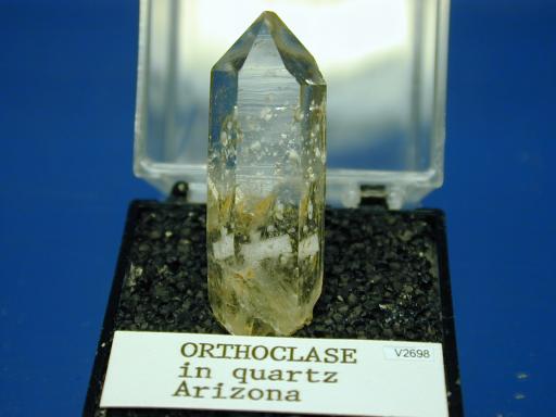 Orthoclase image.