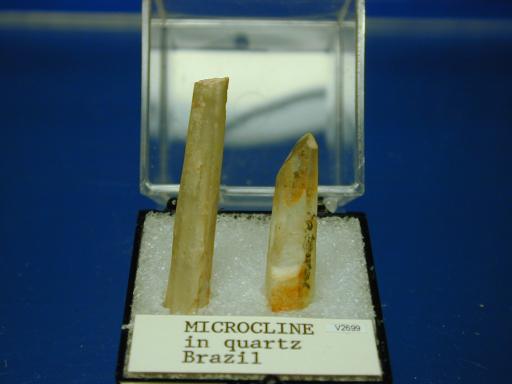 Microcline image.