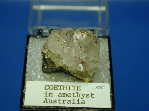 Goethite image.