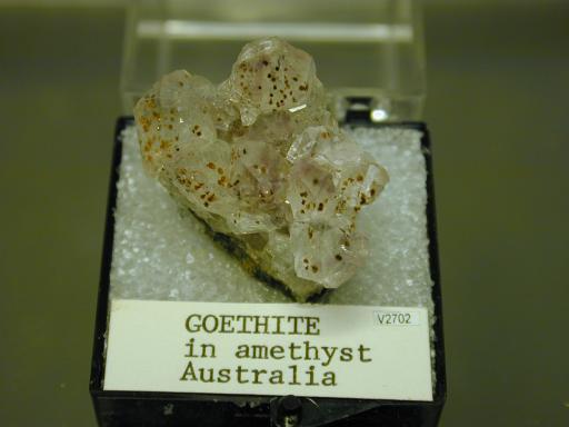 Goethite image.
