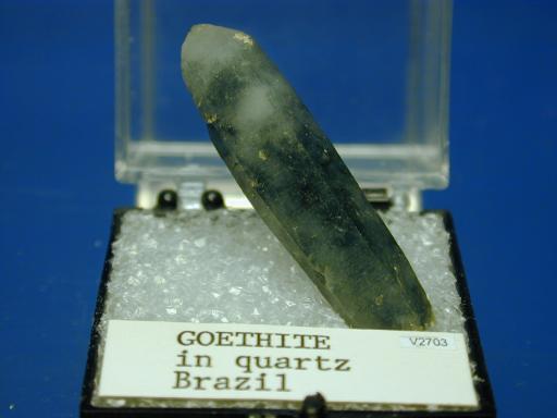 Goethite image.