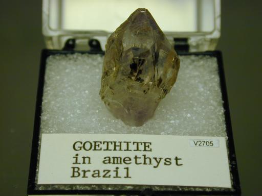 Goethite image.