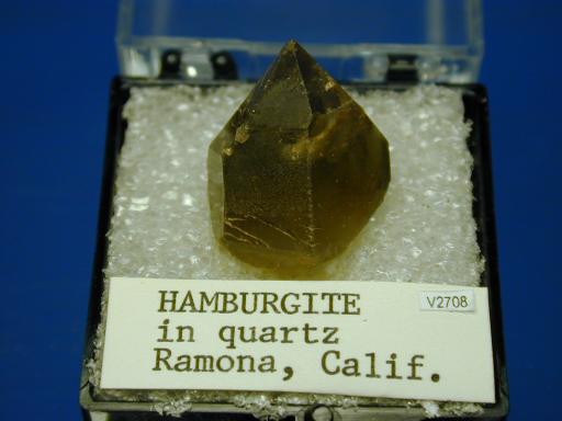 Hambergite image.