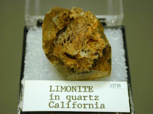 Limonite image.