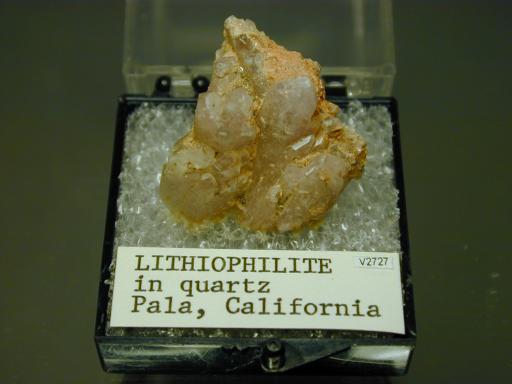 Lithiophilite image.