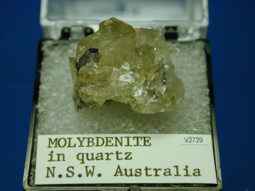 Molybdenite image.