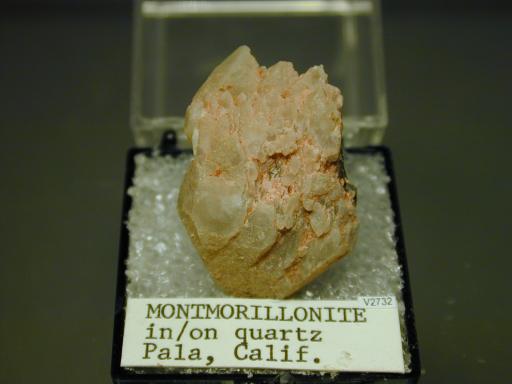 Montmorillonite image.