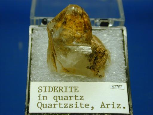 Siderite image.