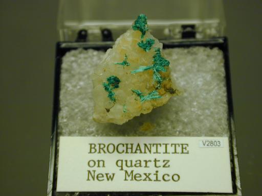 Brochantite image.