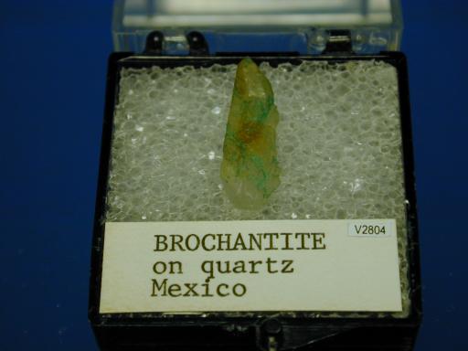 Brochantite image.