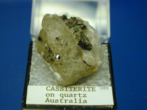 Cassiterite image.