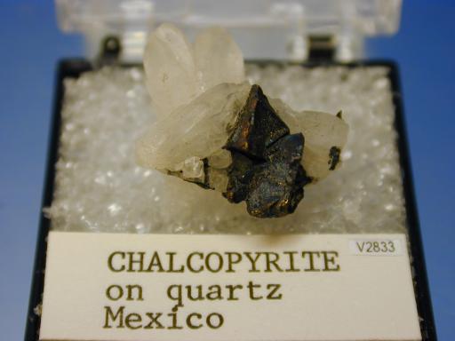 Chalcopyrite image.